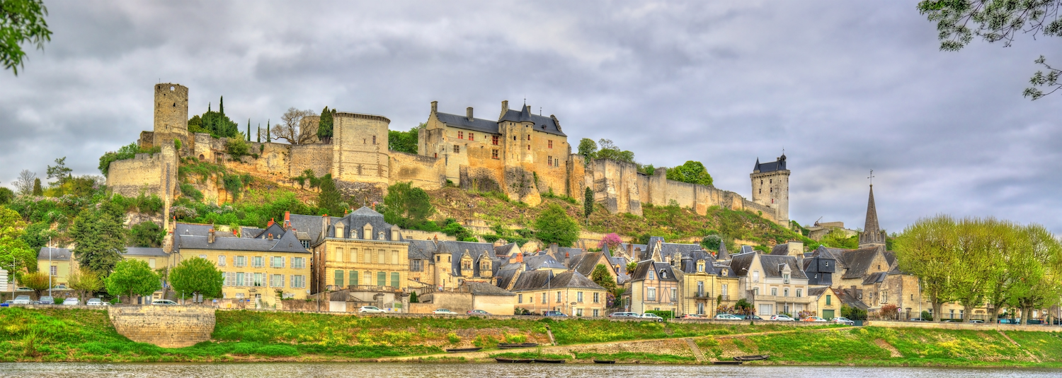 Castillo de Chinon