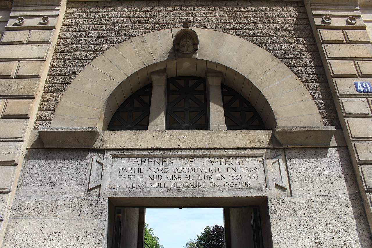 entrada arenas de lutecia