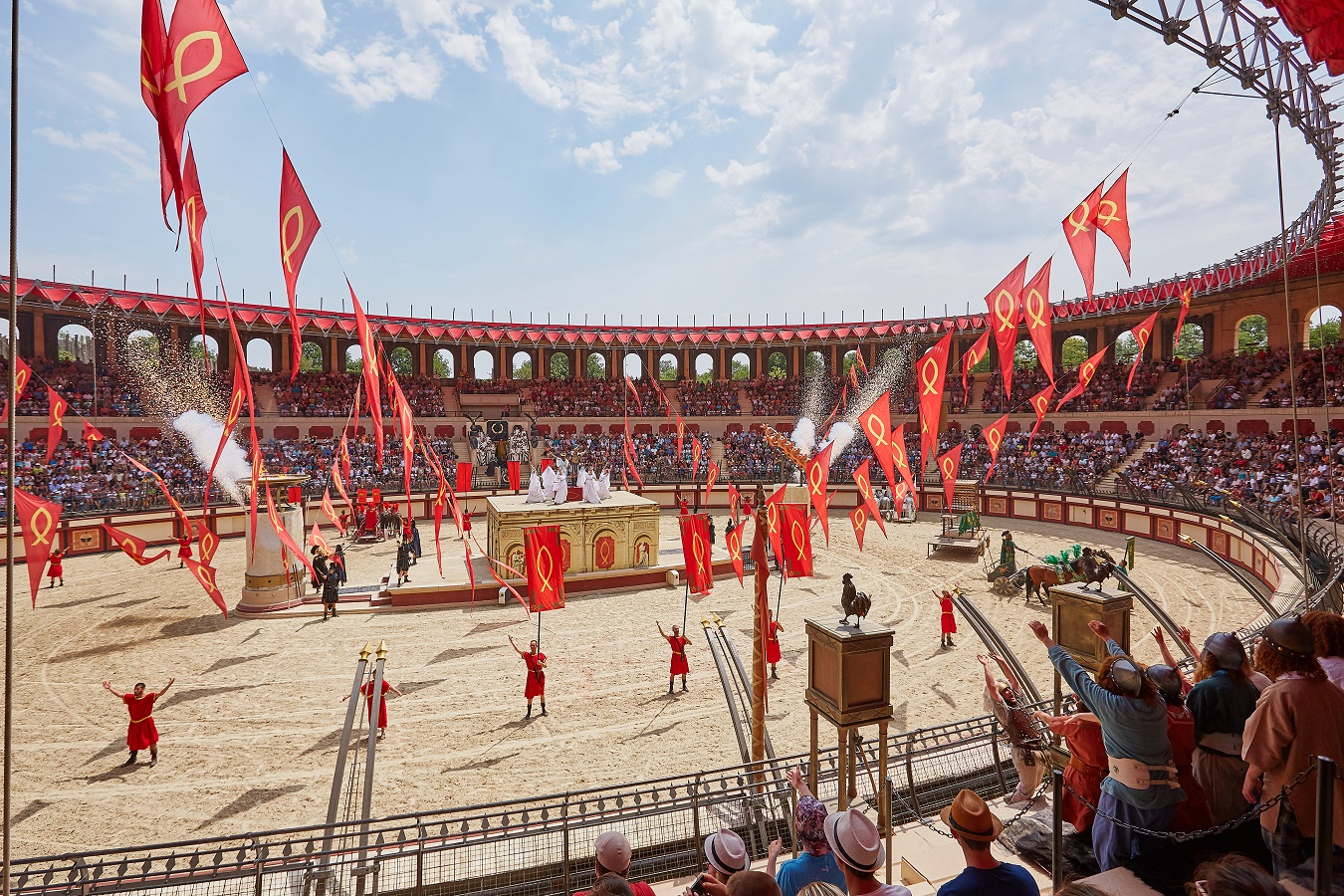 espectaculo puy du fou