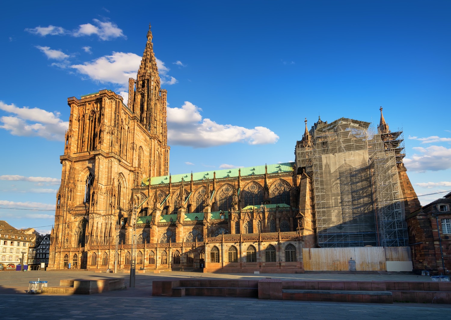 Catedral de Notre Dame en Estrasburgo