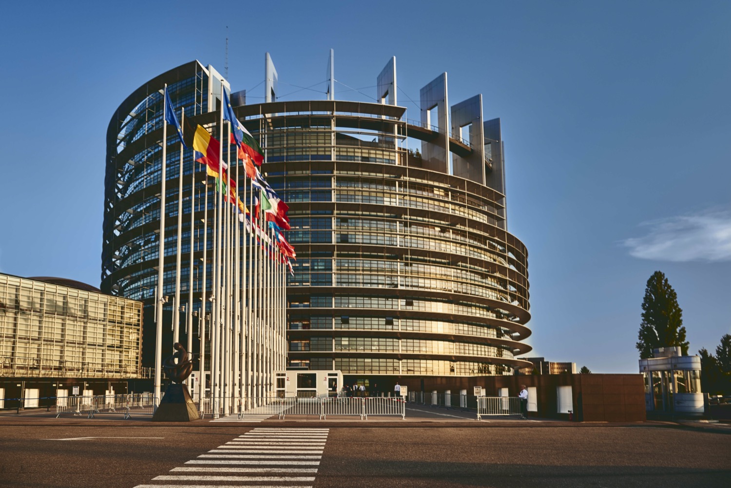 Parlamento Europeo de Estrasburgo