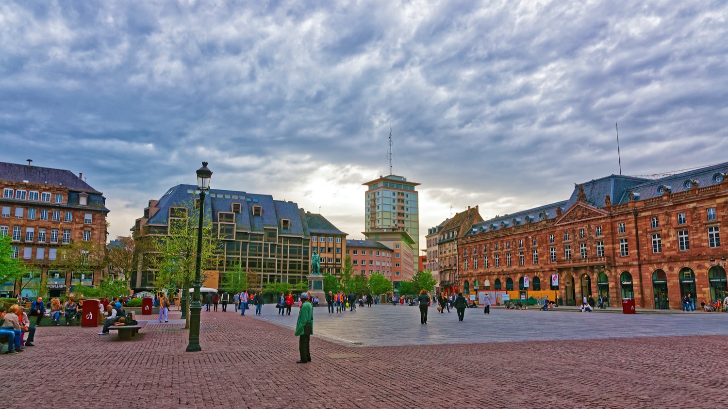 Plaza Kléber de Estrasburgo