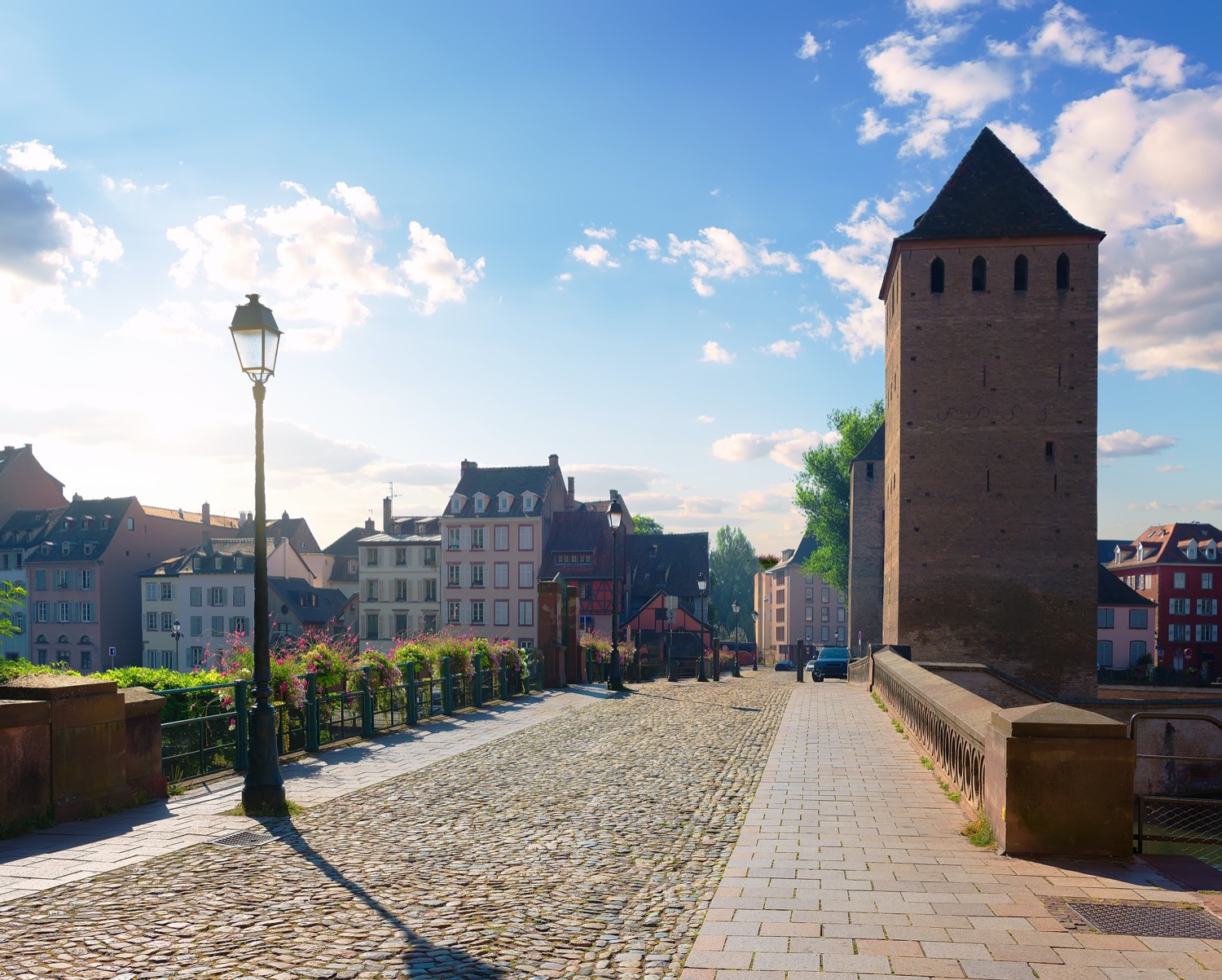 Pont Couverts en Strasbourg