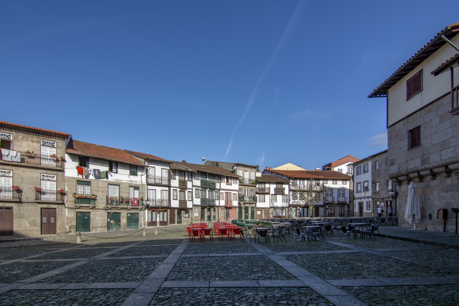 Pueblo medieval de guimaraes