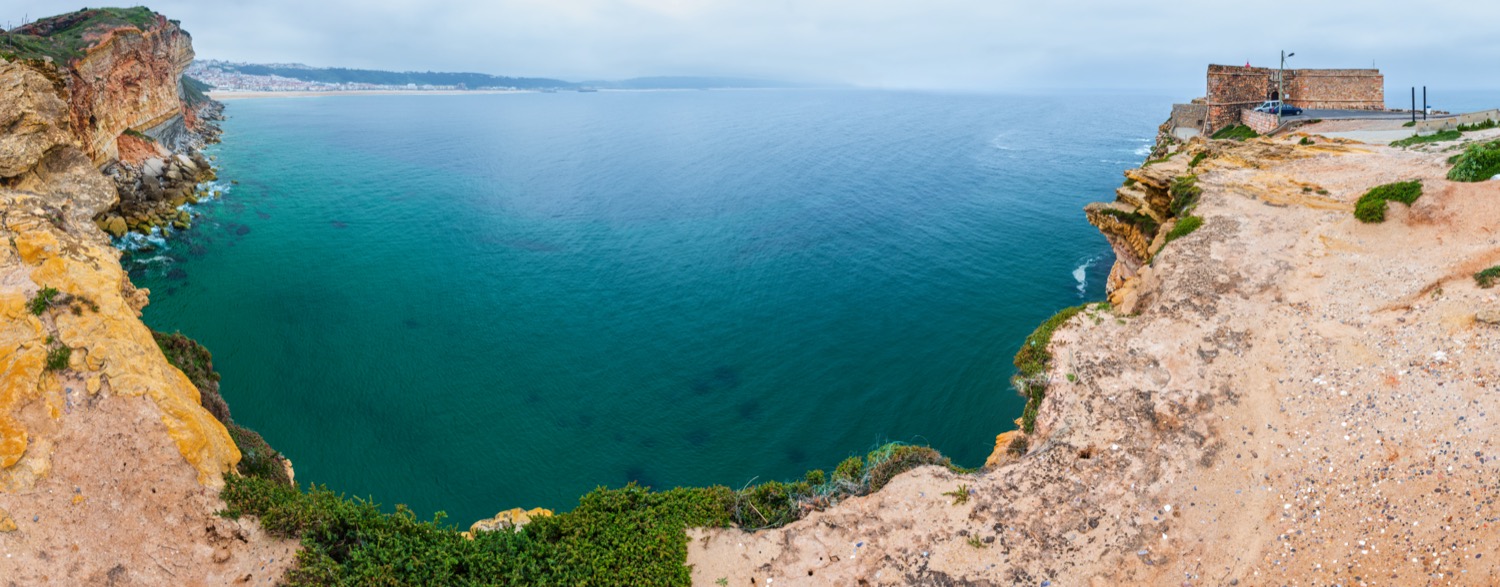 Panorámica de Nazaré