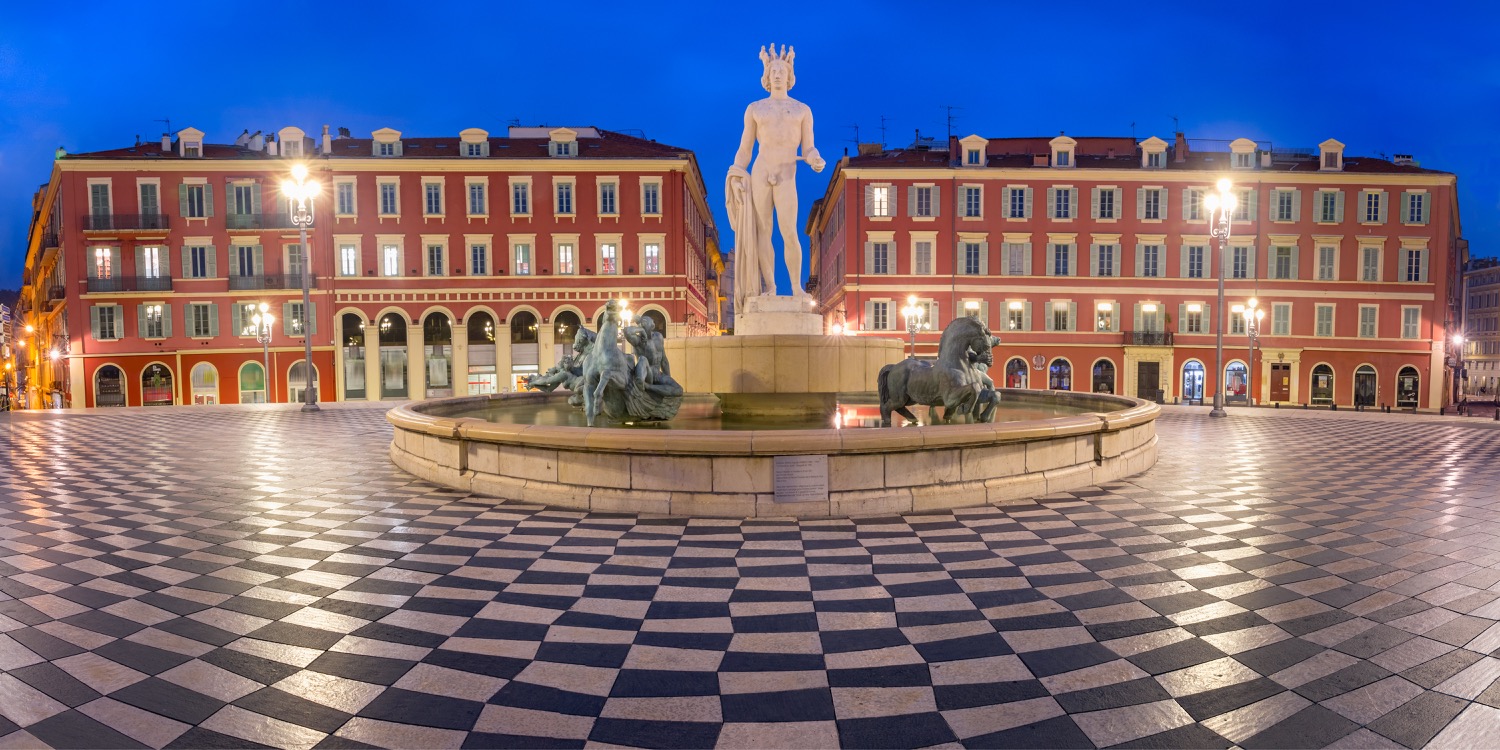 Plaza Massena de Niza