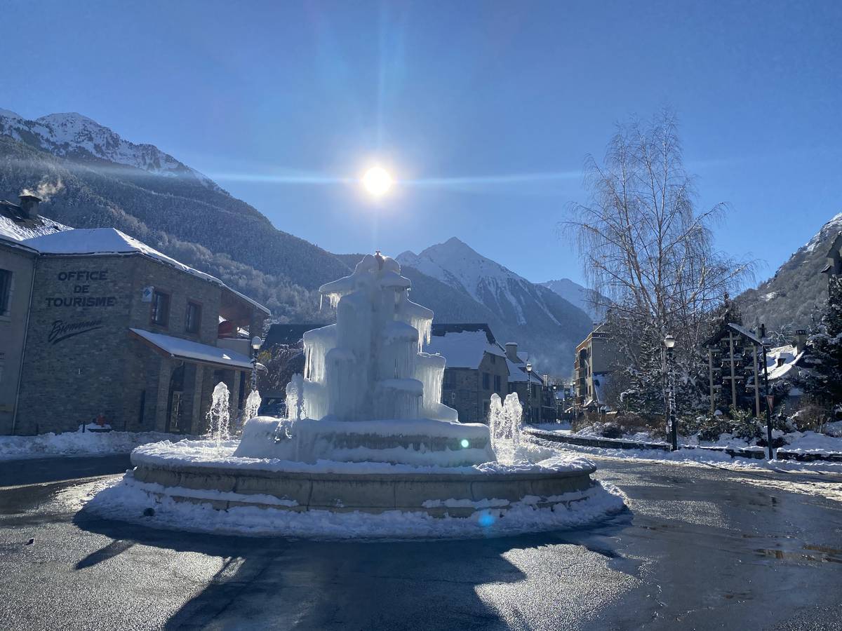 oficina de turiso de Saint-Lary-Soulan