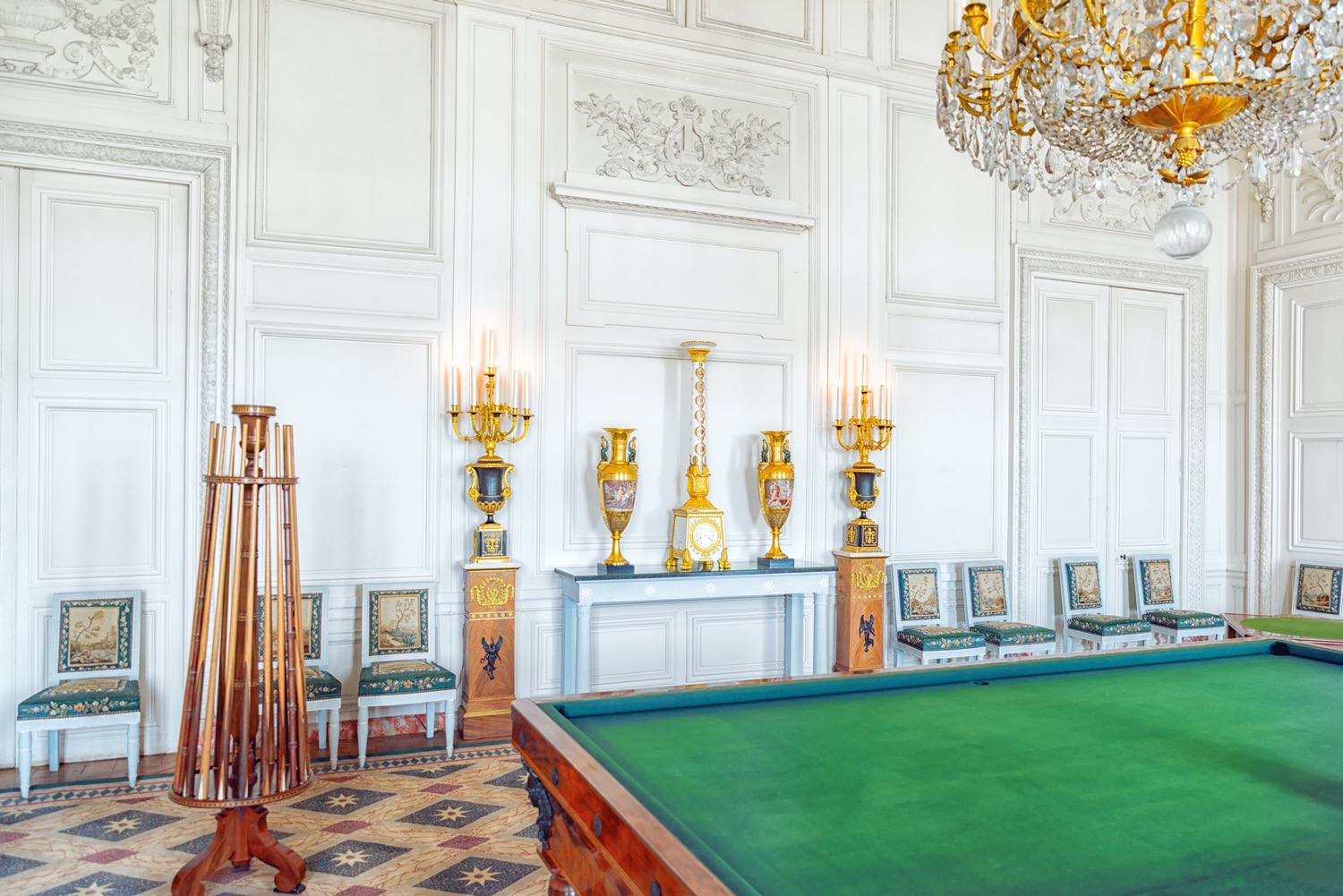 Interior del palacio de Versalles