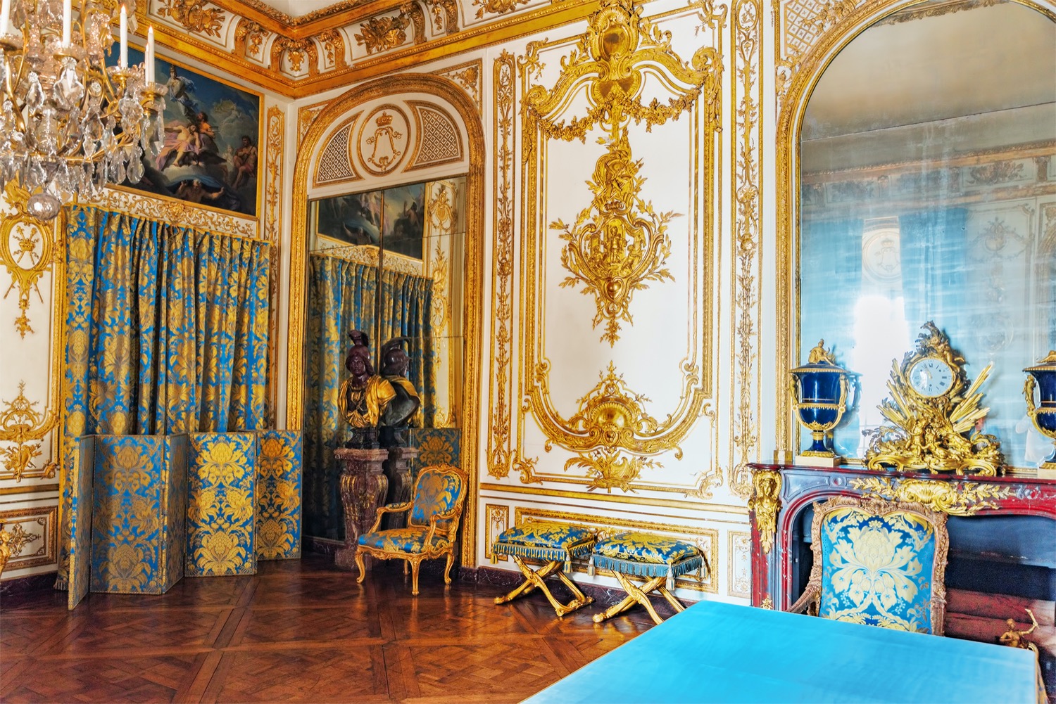 Salón del Palacio de Versalles