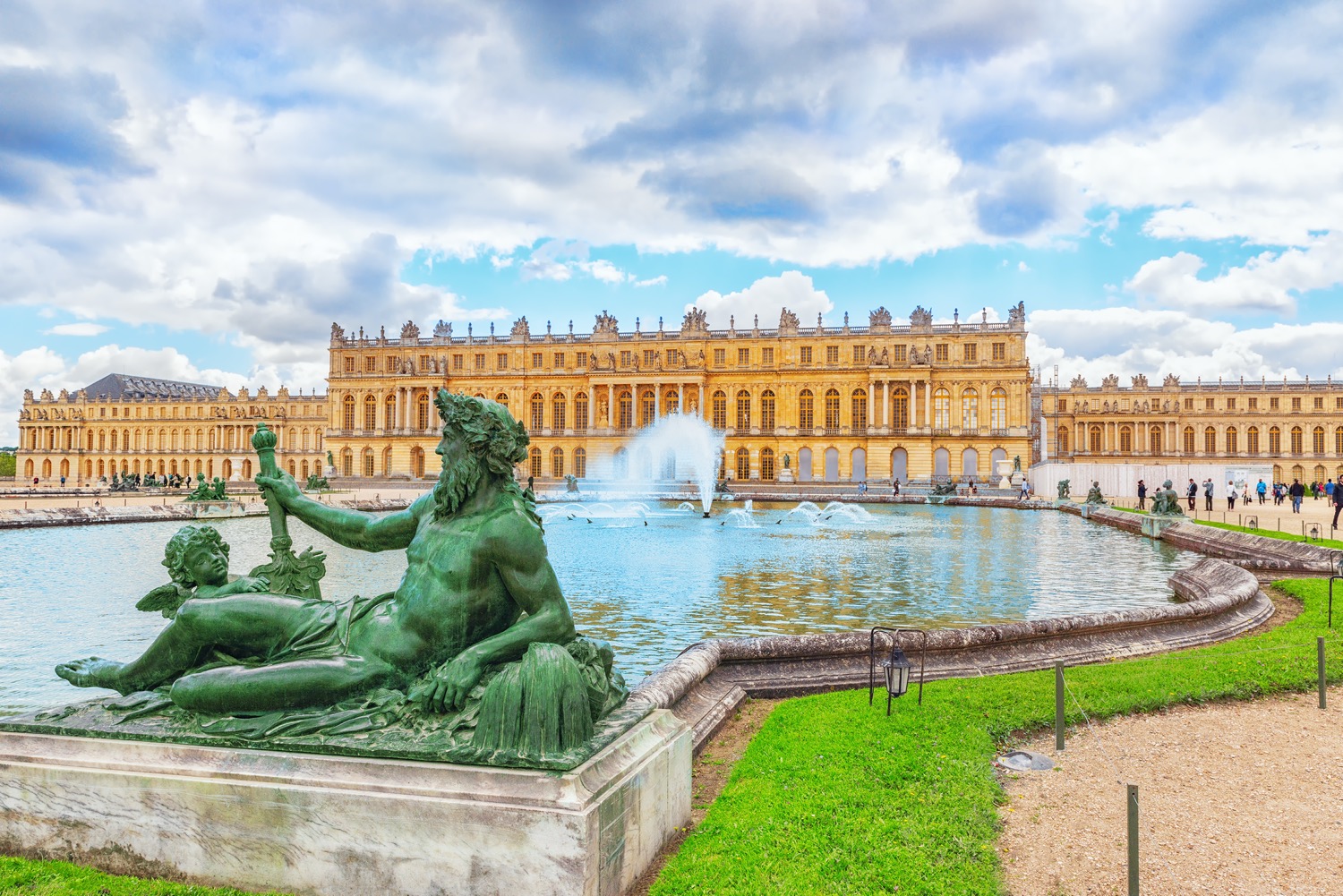 Fuente del Palacio de Versalles