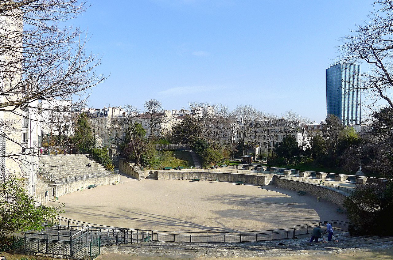 panoramica arenas de lutecia