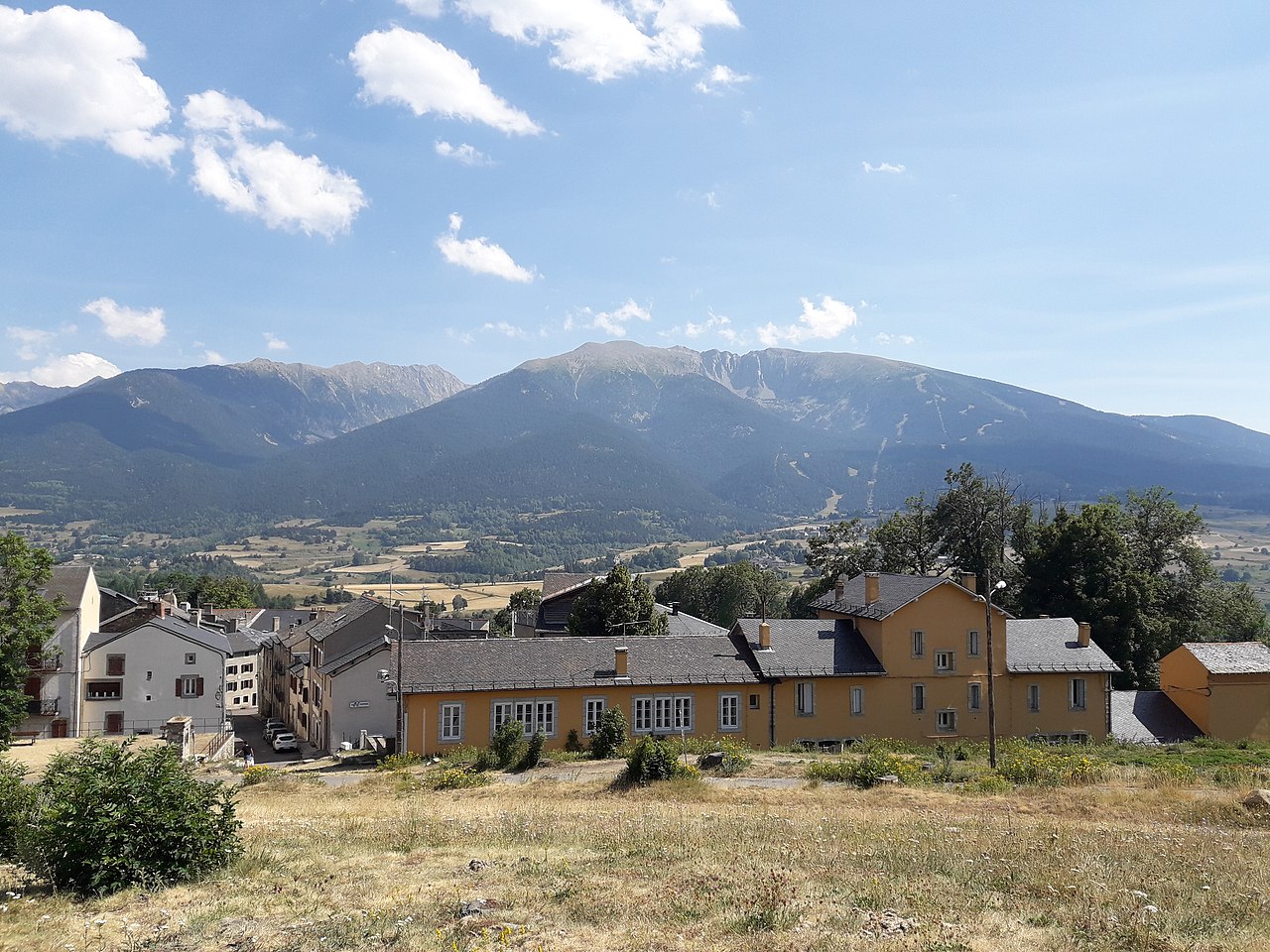 pueblo en mont louis