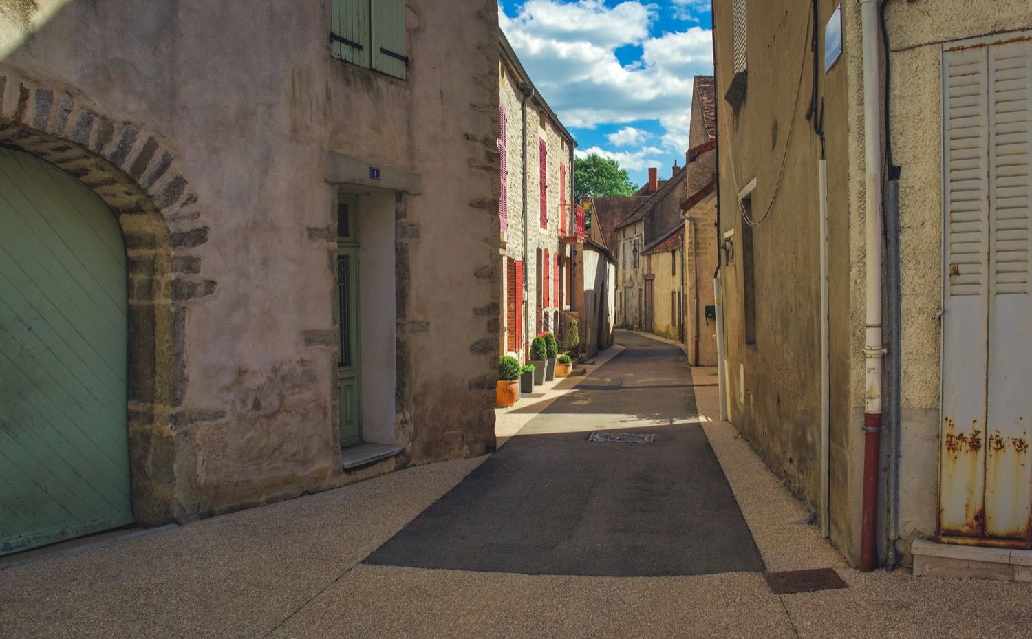 Calles de Rocamadour