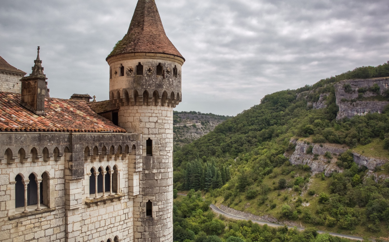 Torre Medieval en Rocamadour