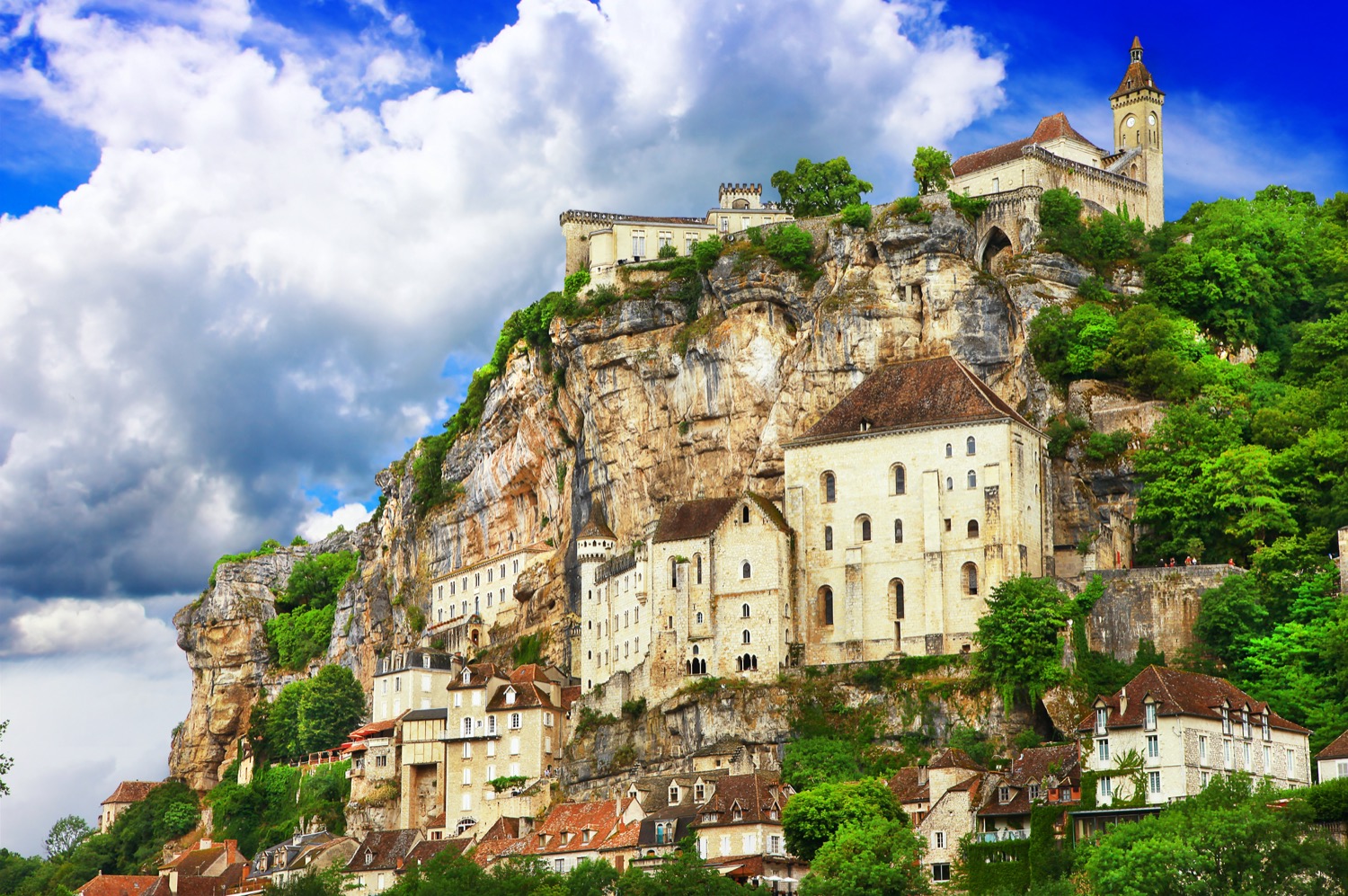 Vista de Rocamadour