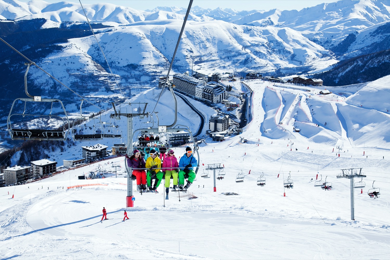 Teleférico de Saint-Lary