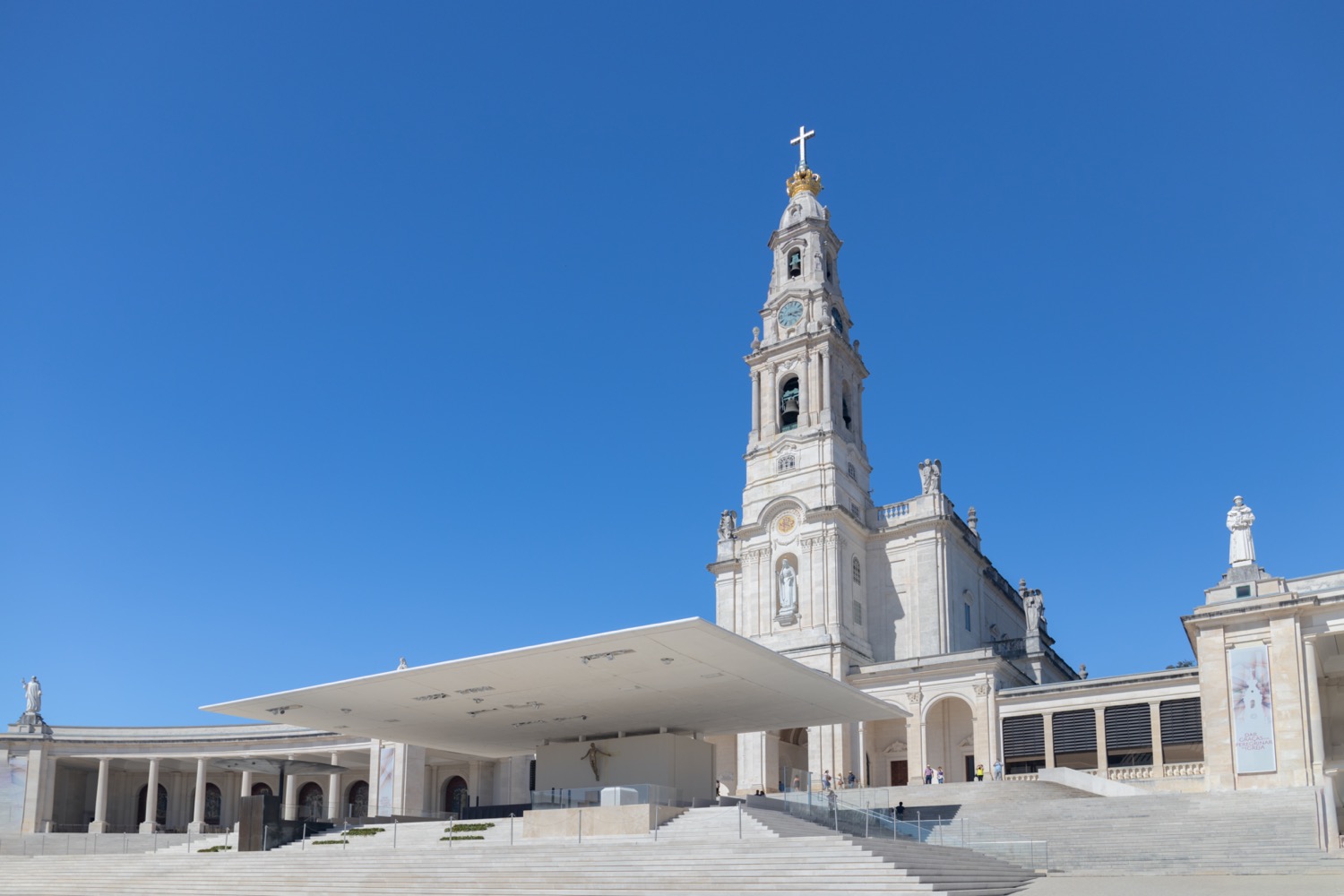 Santuario de fátima en portugal