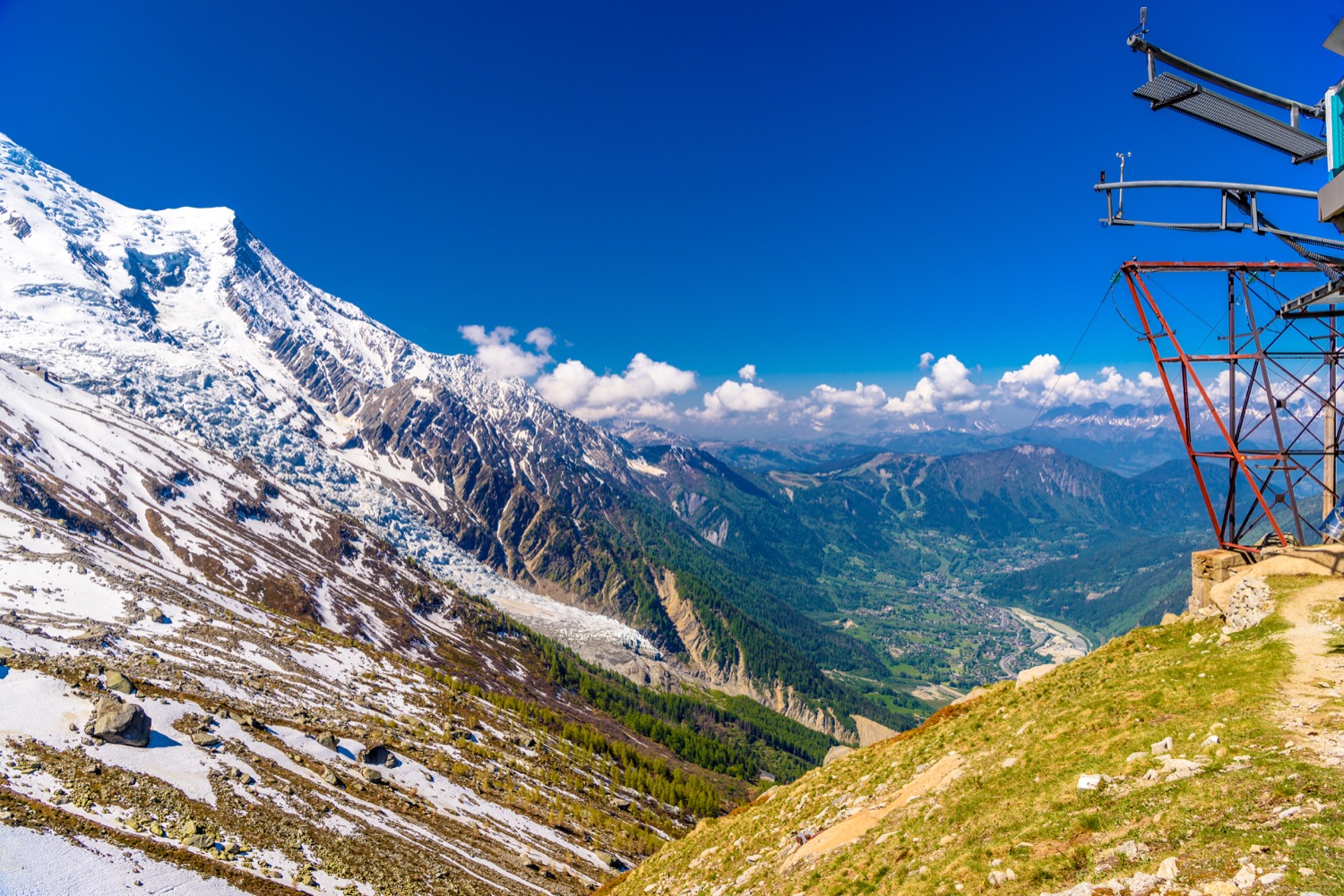 Teleférico de Chamonix