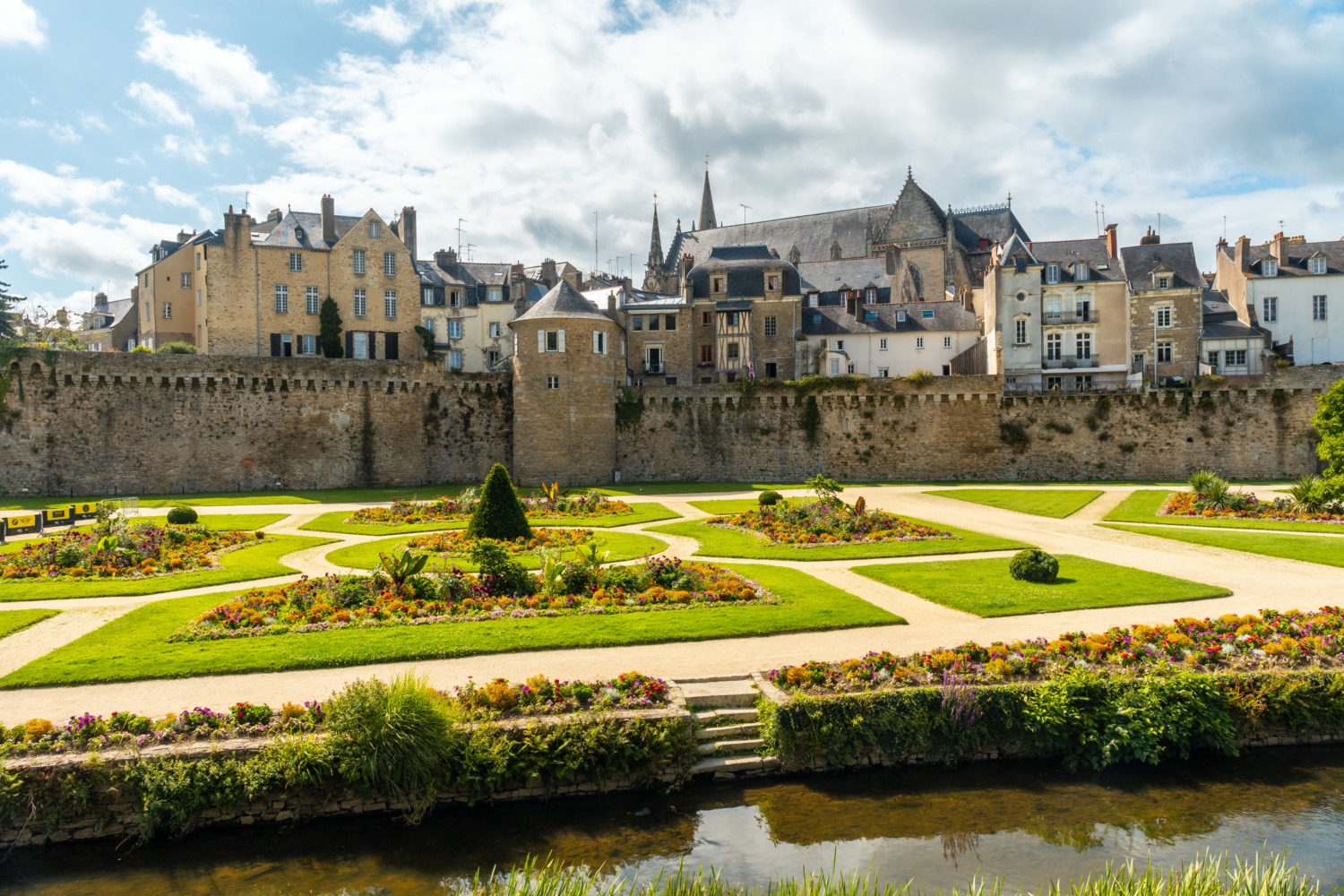 Jardines de Vannes