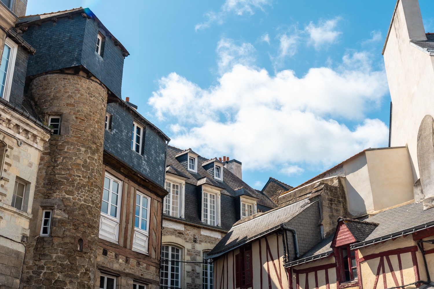 Pueblo medieval de Vannes