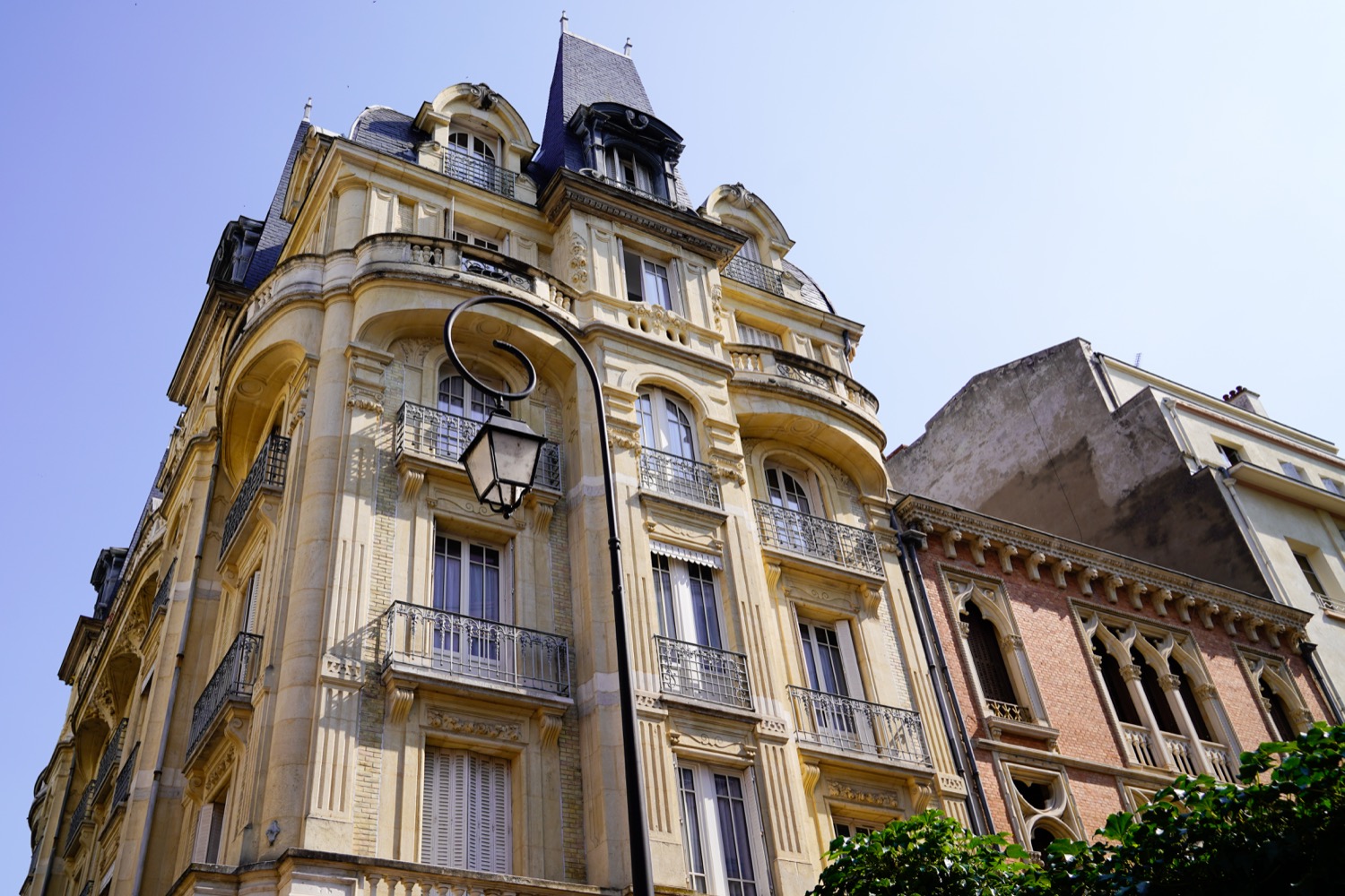 Edificio clásico en Vichy