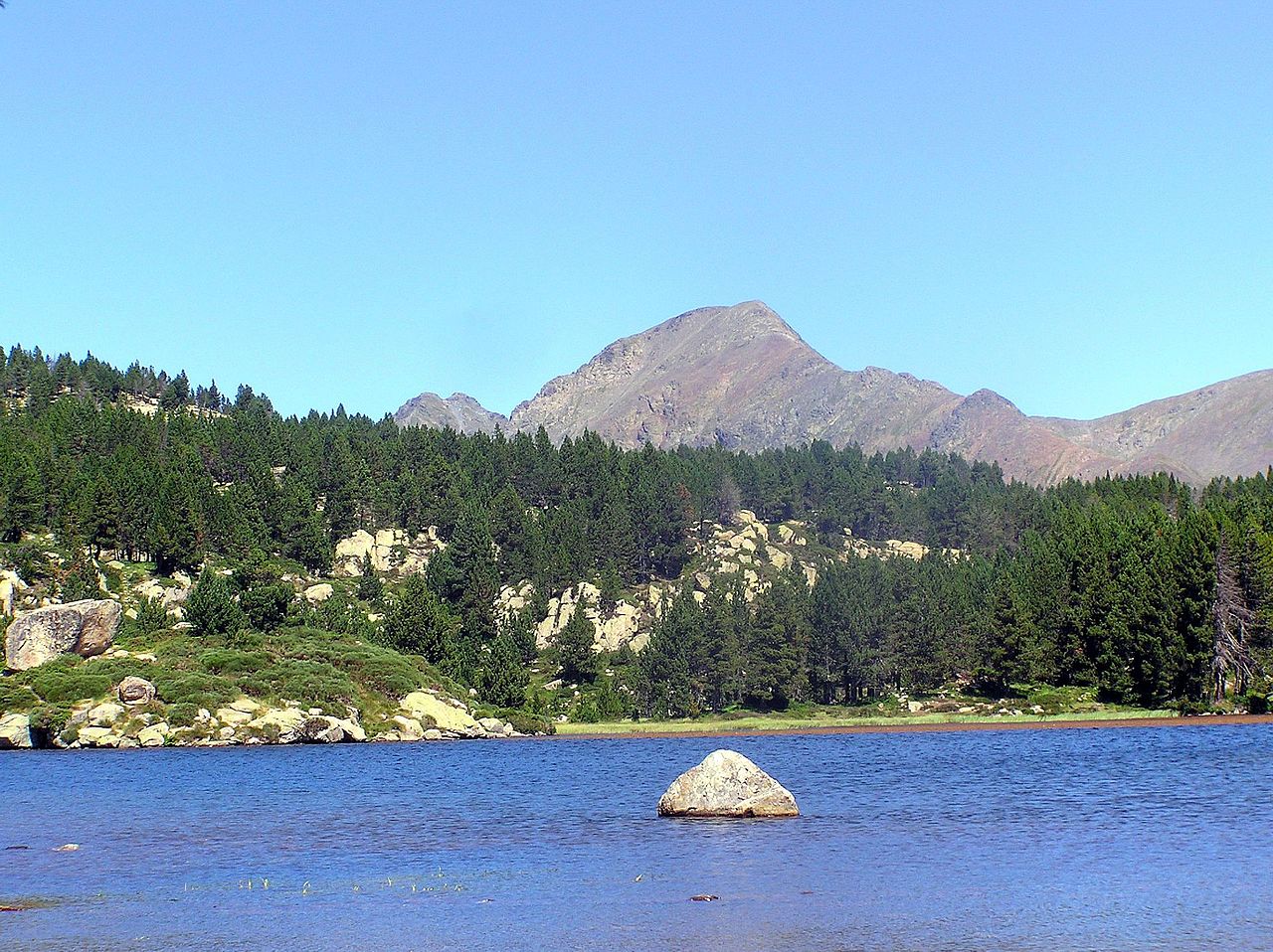 vistas desde Lac des Bouillouses