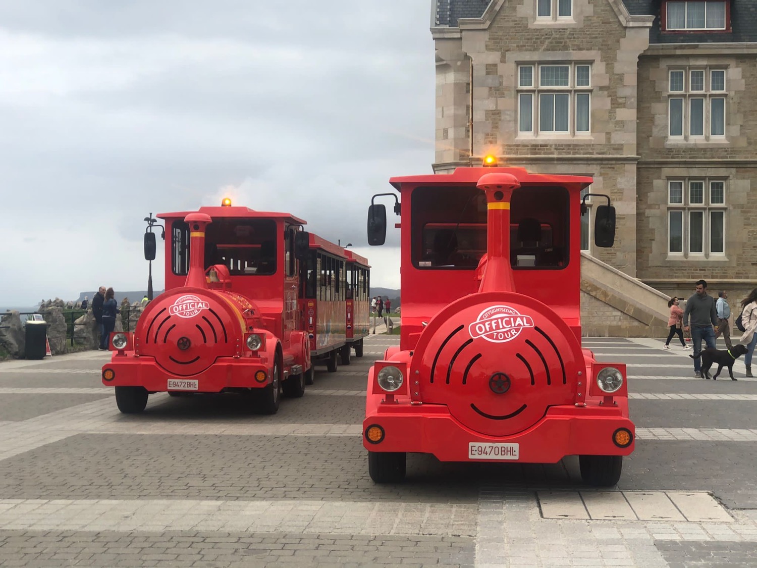 Tren turístico de Santander