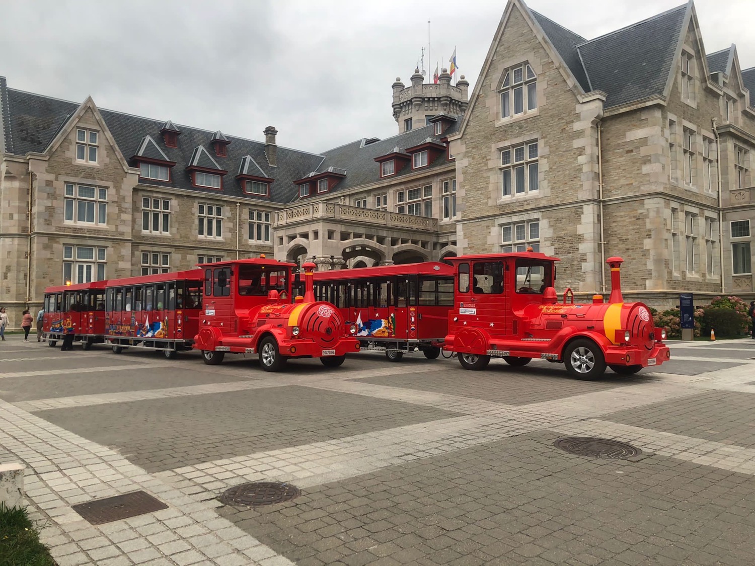 Tren turístico Santander