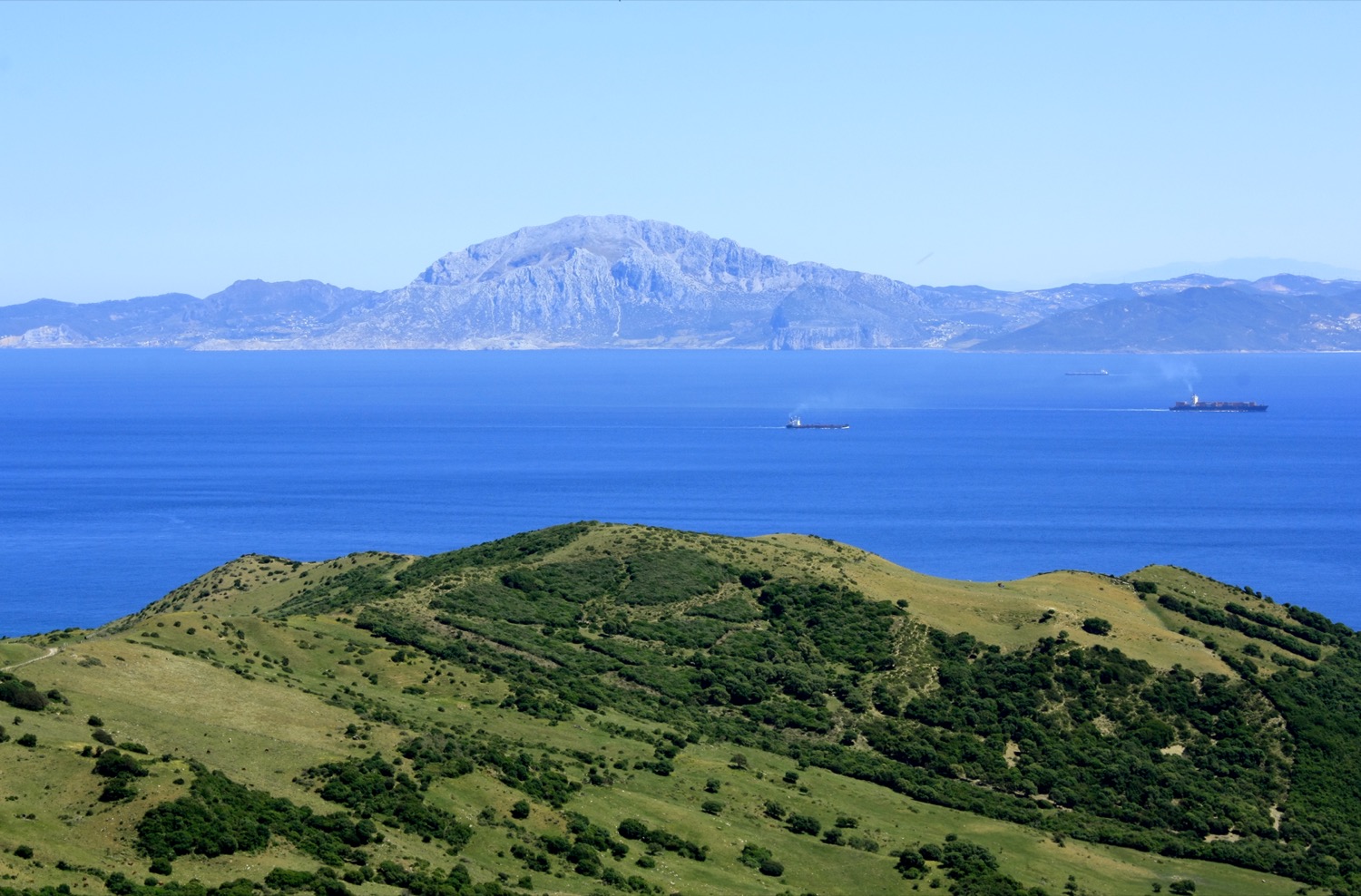 naturaleza en algeciras