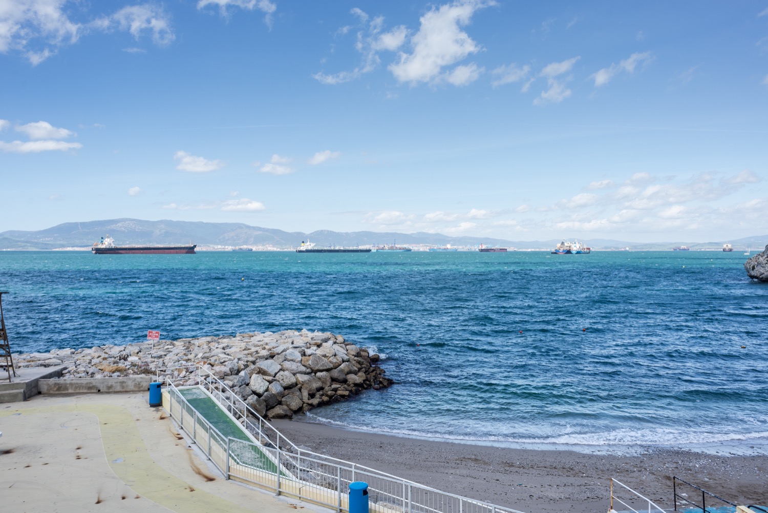 paseo marítimo de Algeciras