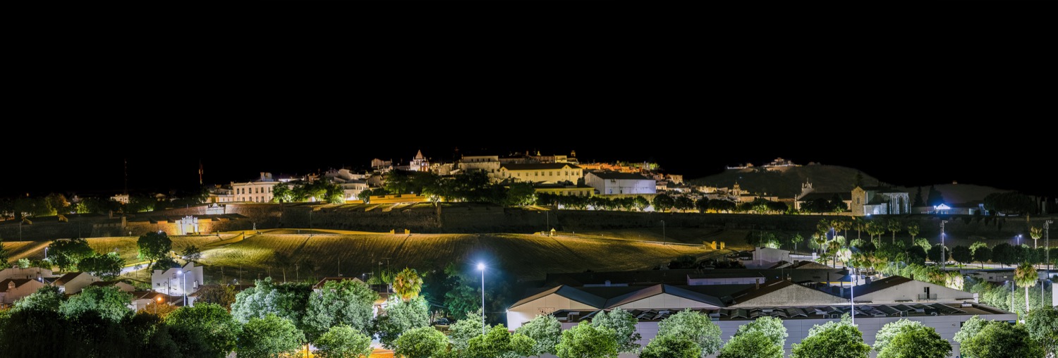 Panorámica de Elvas