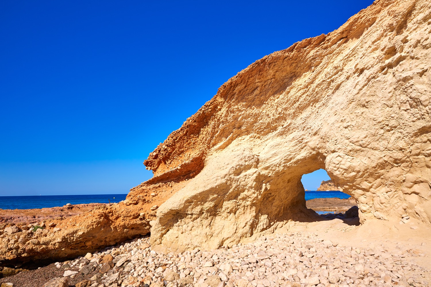 Cala blanca en Jávea