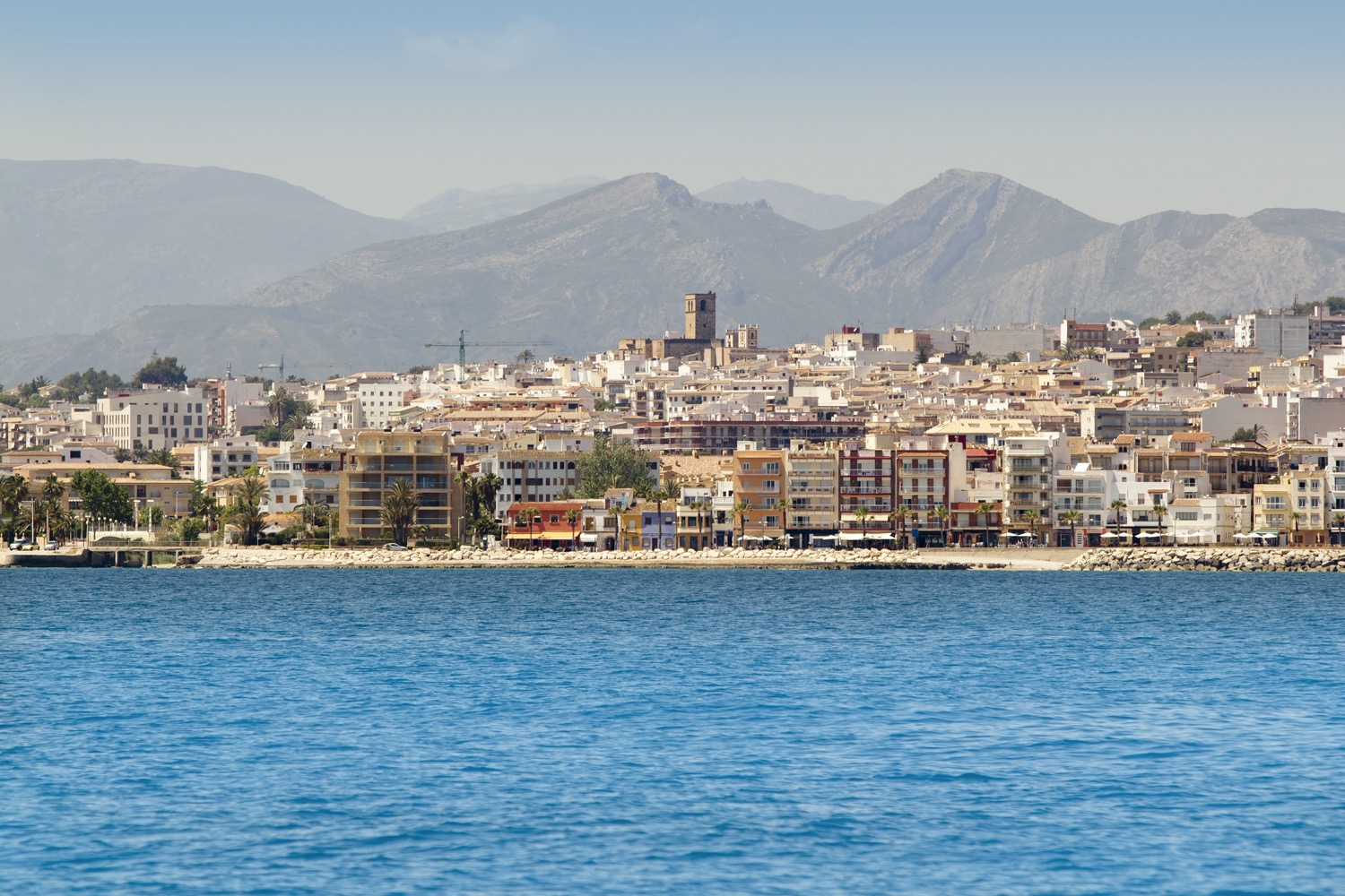 pueblo de jávea