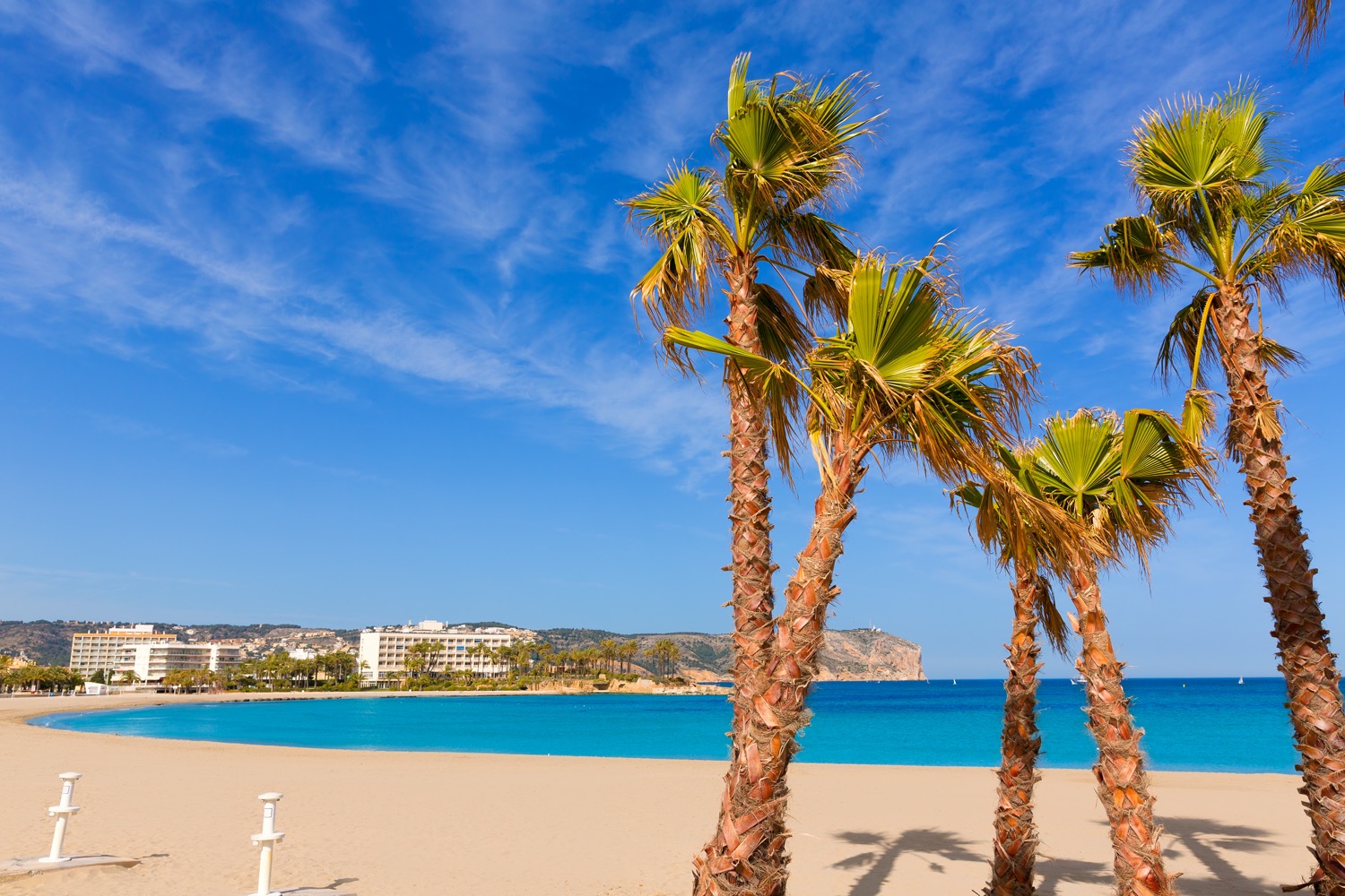 playa del arenal en jávea