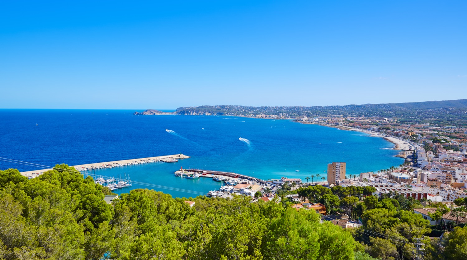 panorámica de jávea