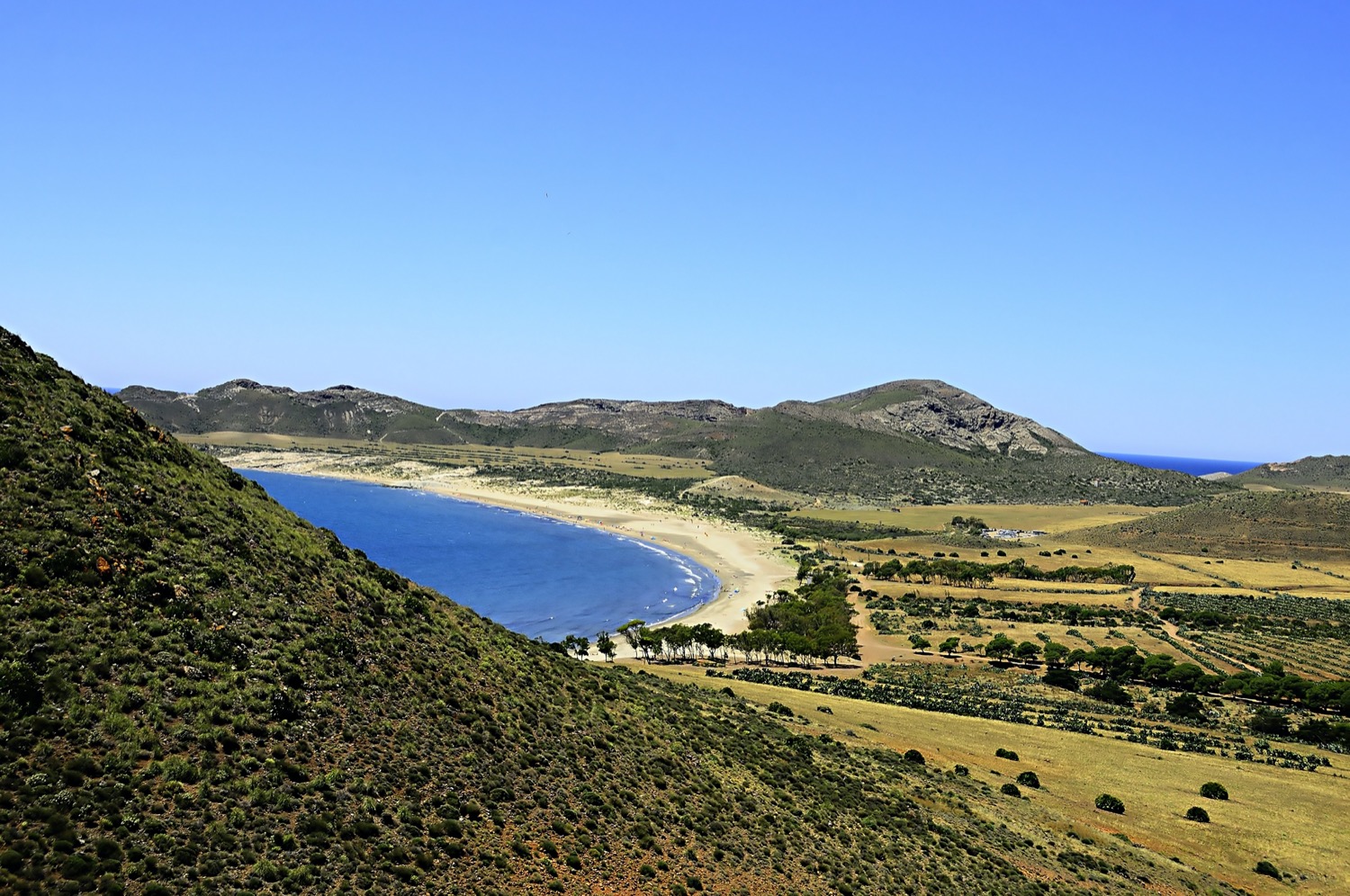 Paisaje de San José en Almería