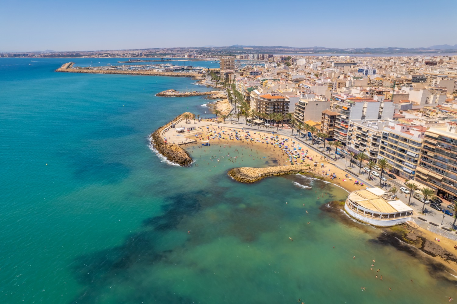 vista aérea de torrevieja