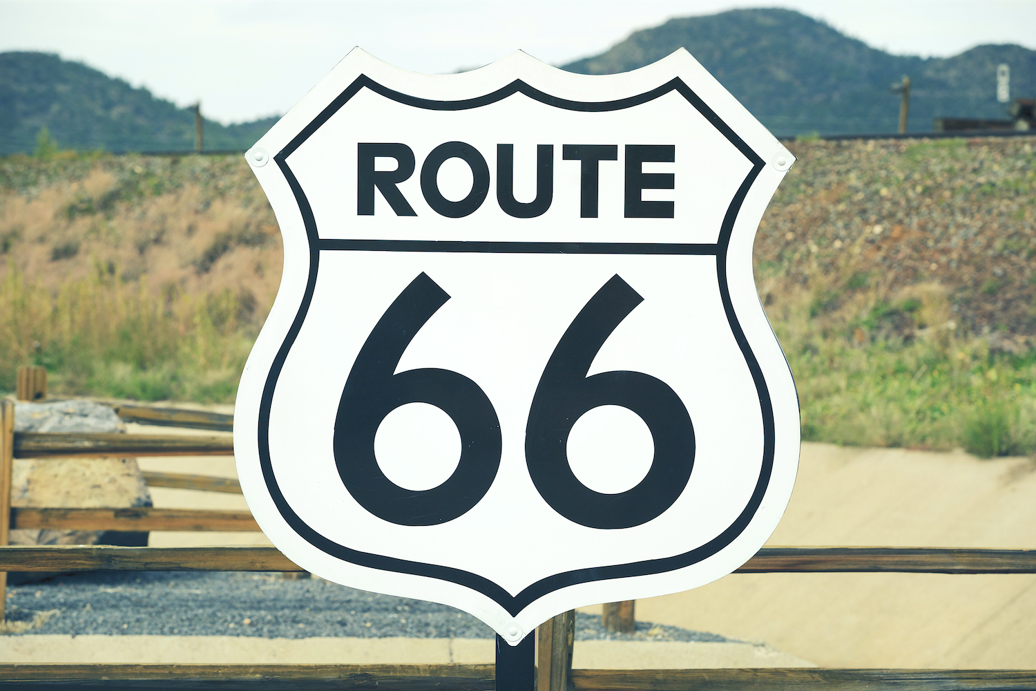 Cartel Ruta 66