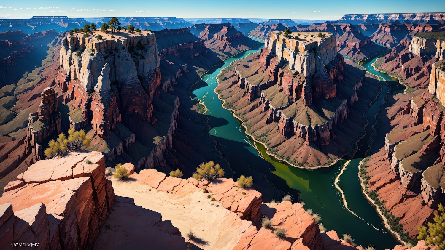 Gran Cañon del Colorado