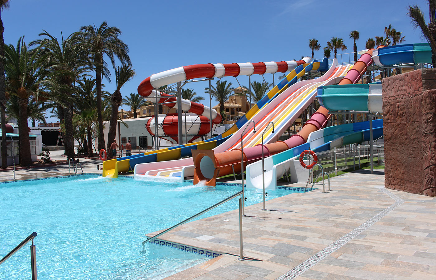 parque acuático del hotel Playasol Aquapark & Spa Hotel